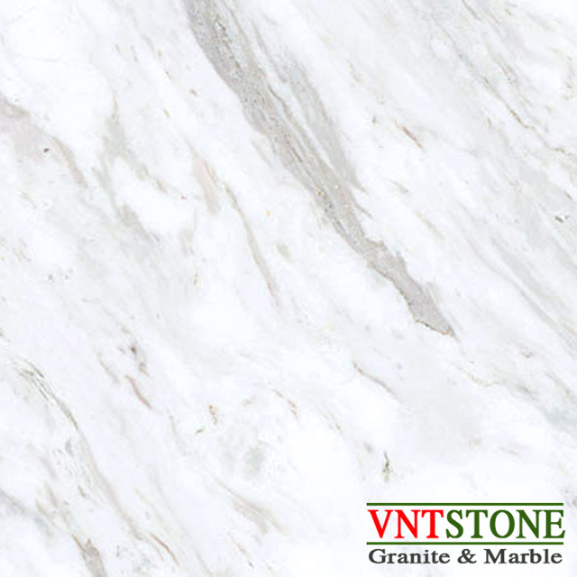 Có những địa điểm nào tại Việt Nam cung cấp đá marble trắng vân mây?
